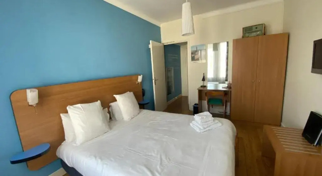 Номер Superior Oscar Hôtel Le Havre Centre