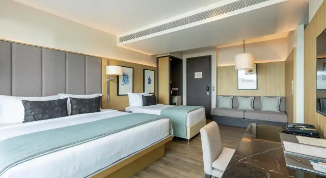 Номер Family с видом на море My Beach Resort Phuket, Panwa Beach