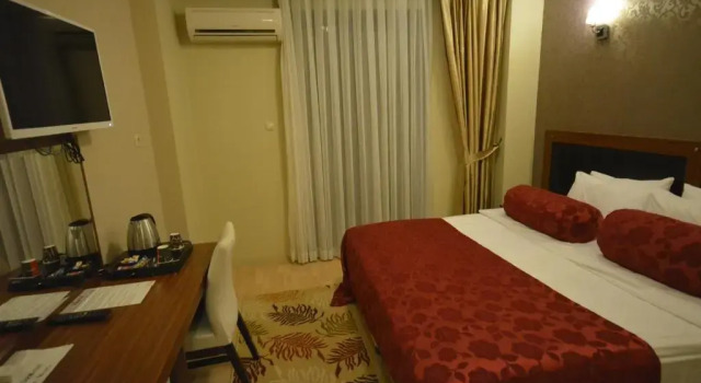 Standardowy dwuosobowy pokój Velena Hotel