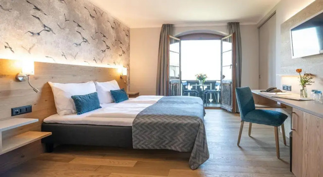 Номер Deluxe See- und Seminarhotel FloraAlpina Vitznau