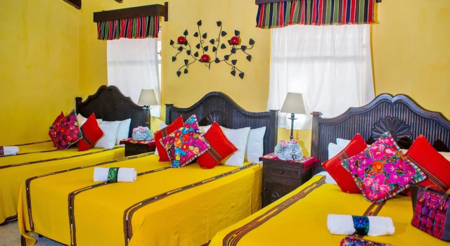 Номер Comfort Hotel Casa Rustica by AHS