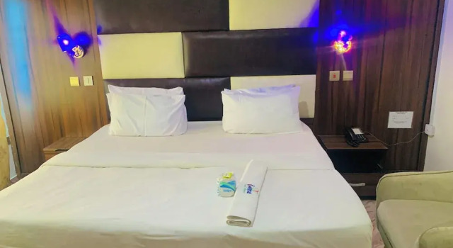 Номер Executive Vienna International Hotel