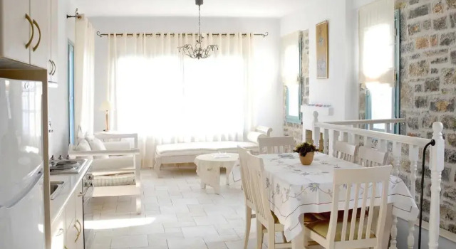 Вилла с 2 комнатами Mohlos Villas