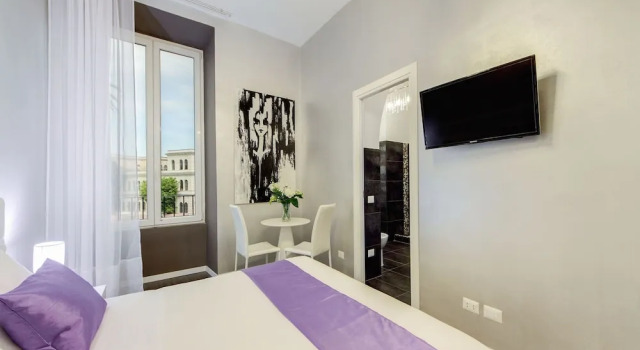 Двухместный номер Standard B&B Colosseo Panoramic Rooms