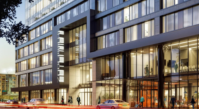 Courtyard by Marriott Szczecin City