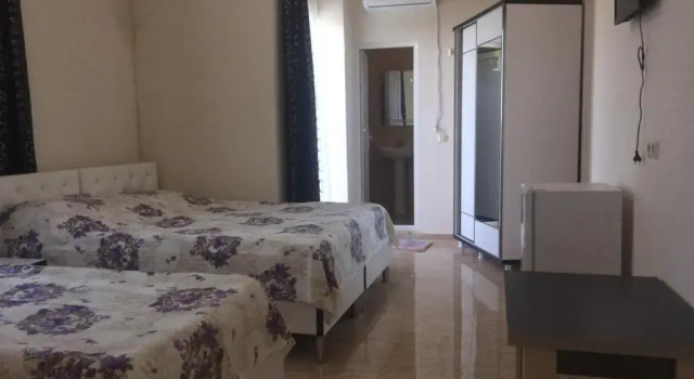 Четырёхместный номер Standard с видом на море Hotel Georgia