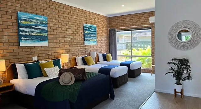 Номер Deluxe Coastal Waters Motor Inn
