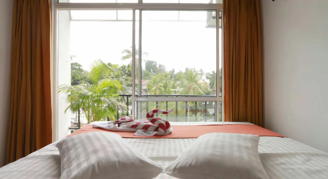 Двухместный номер Standard с красивым видом из окна Hotel Aradhana