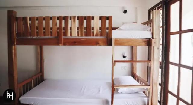 Кровать в общем номере BAAN64 Hostel