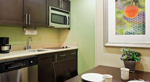 Двухместный люкс c 1 комнатой Homewood Suites by Hilton Orlando Airport