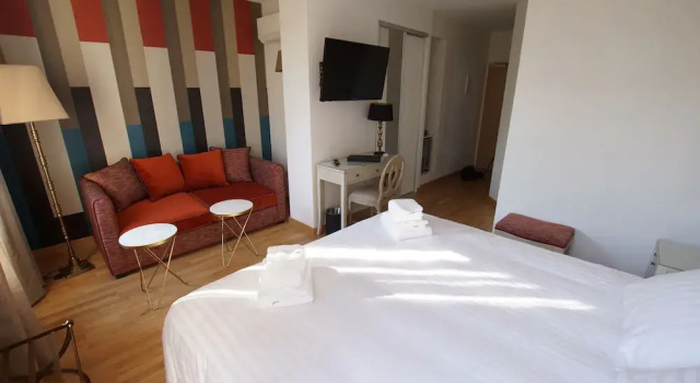Четырёхместный номер Superior Hôtel de charme LOrée du Parc