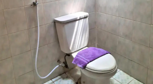 Superior Twin room Hotel Perdana