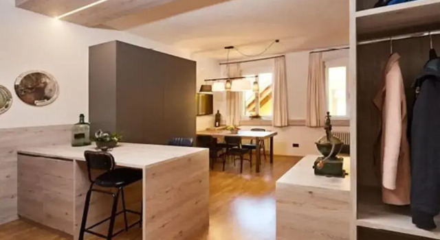 Апартаменты c 1 комнатой с видом на город Residence Rösch