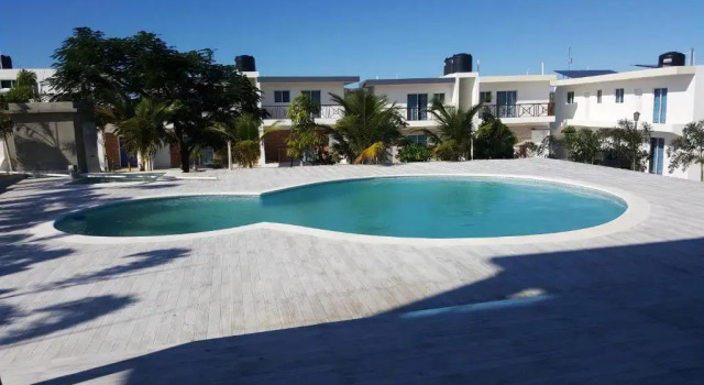 Трёхместный номер Deluxe рядом с пляжем La Ensenada Boutique Hotel