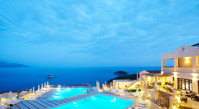 Одноместный номер Standard с видом на горы Sivota Diamond Spa Resort