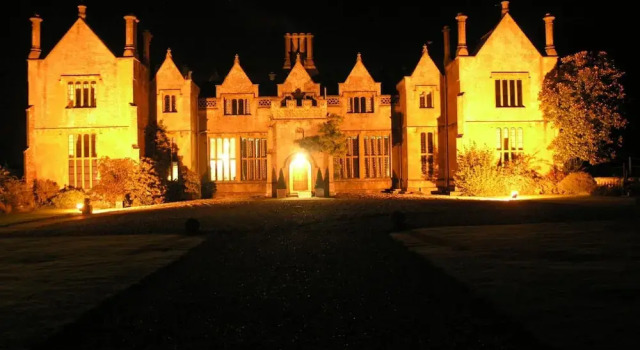 Dillington House, Rezervasyon Otel Ilminster Somerset