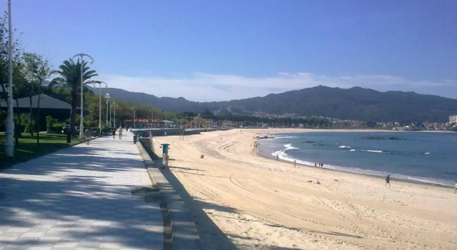 Апартаменты Piso Enfrente A La Playa De Samil 55 2 I