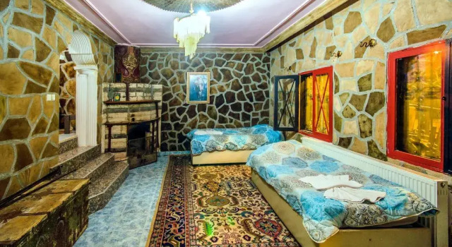 Люкс Deluxe Kapadokya Organik Ciftlik Evi