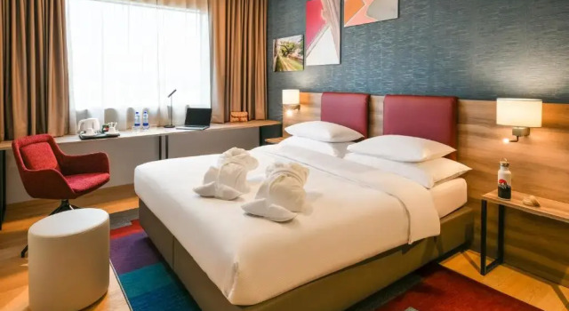Двухместный номер Standard Mercure Geneva Airport
