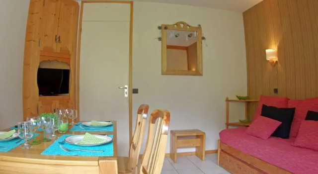 Appartement Valmorel, 2 pièces, 5 personnes - FR-1-291-822, Prenota Appartamento Les Avanchers-Valmorel Alvernia