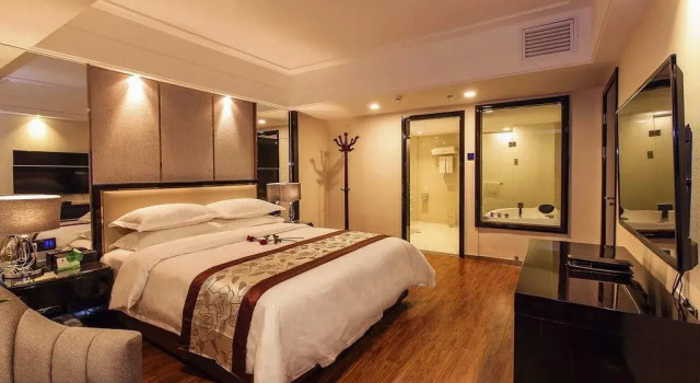 Wuxi Wanyue Hotel, Buchen Sie Hotel Xi Shan Wuxi