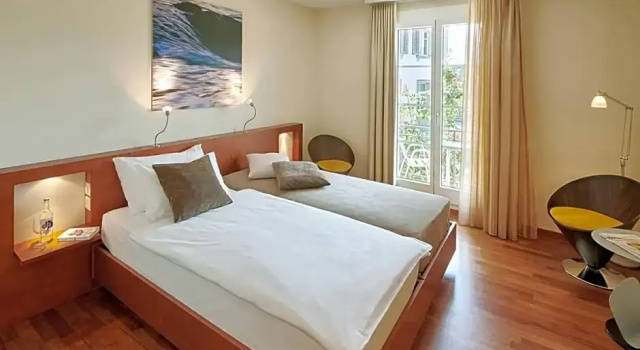 Номер Superior Sorell Boutique-Hotel Speer Rapperswil