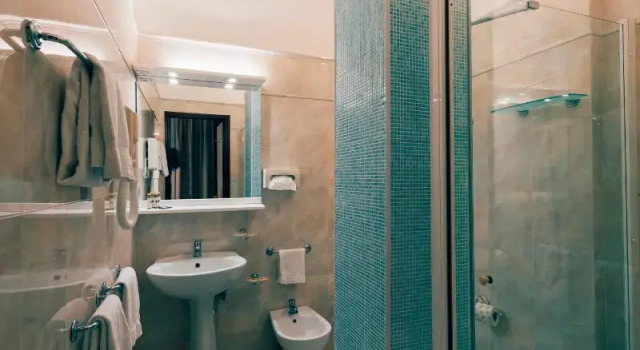 Четырёхместный номер Classic Hotel San Luca
