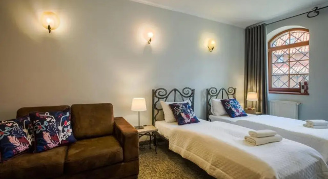 Номер Deluxe Oliwa Park Residence