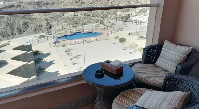 Люкс с видом на горы Sama Hotel Jabal Al Akhdar