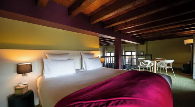 Семейный люкс Hôtel-SPA Le Moulin De La Wantzenau - Strasbourg Nord