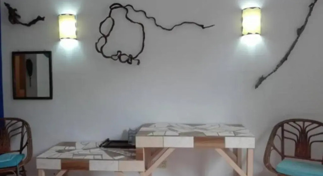 Трёхместный номер Standard Auberge de la Plage