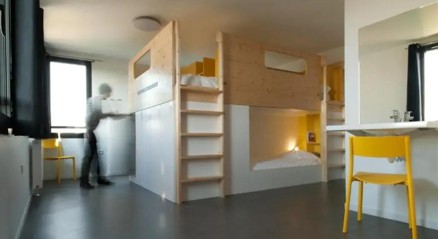 Кровать в общем номере (женский номер) Edd Hostel
