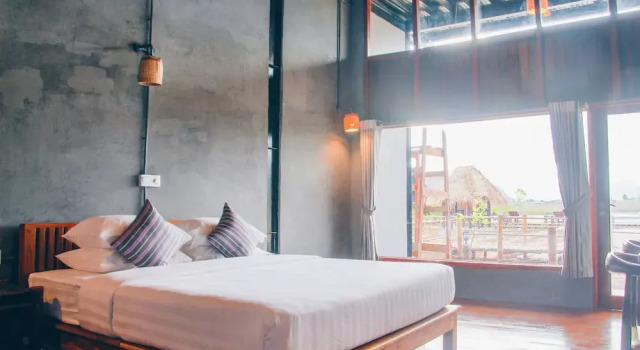 Habitación De lujo Demoso Lodge - Hostel