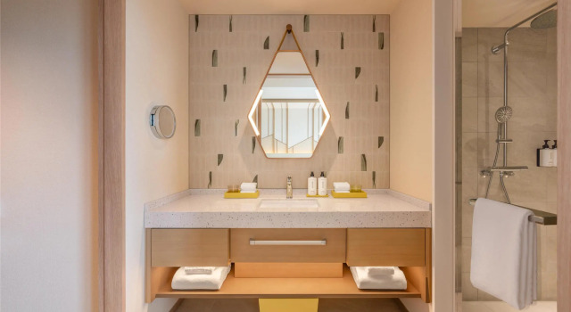 Номер Standard с видом на город Canopy by Hilton Okinawa Miyako Island Resort