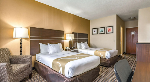 Standard- firedobbelt værelse Quality Inn Schenectady