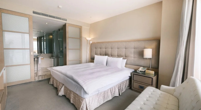 Standard- dobbelt værelse med altan med søudsigt Hotel Del Lago