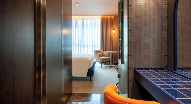 Двухместный номер Deluxe Cenica Porto Hotel, Curio Collection By Hilton