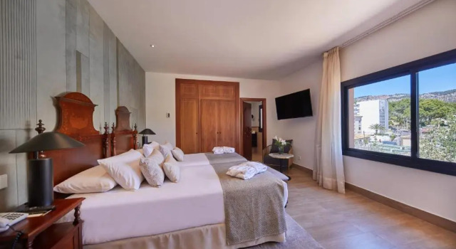 Двухместный номер Secrets Mallorca Villamil Resort & Spa