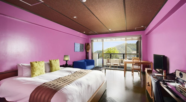 Двухместный номер Standard с балконом Relax Resort Hotel