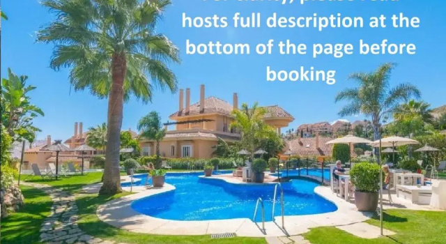 Апартаменты Aloha Hill Club 5 Star Golf Resort Near PPuerto Banus, Playground of the Rich and Famous