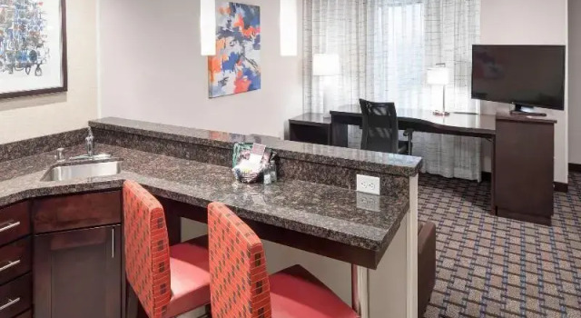 Студия Residence Inn by Marriott Dallas Plano/Richardson