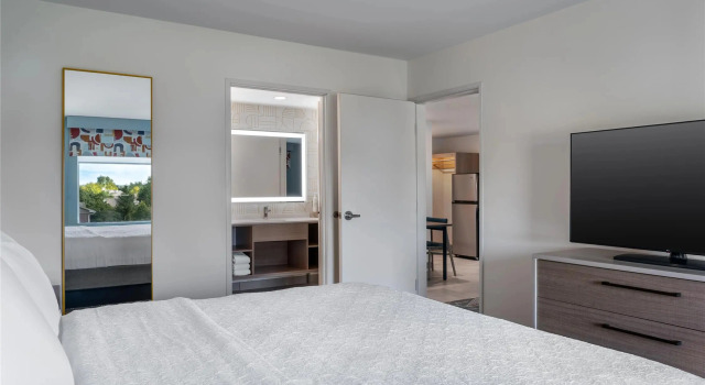 Одноместный люкс Home2 Suites By Hilton Ann Arbor South
