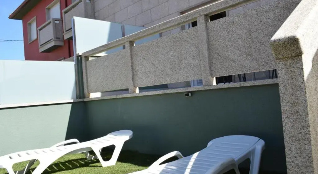 Апартаменты с 2 комнатами Apartamentos VIDA Finisterre