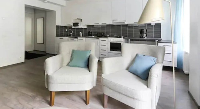 Двухместная студия Forenom Serviced Apartments Helsinki Lapinlahdenkatu