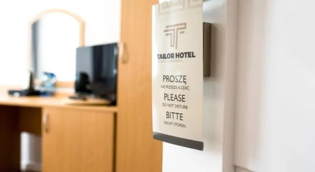 Номер Standard Tailor Hotel Sport & Conference