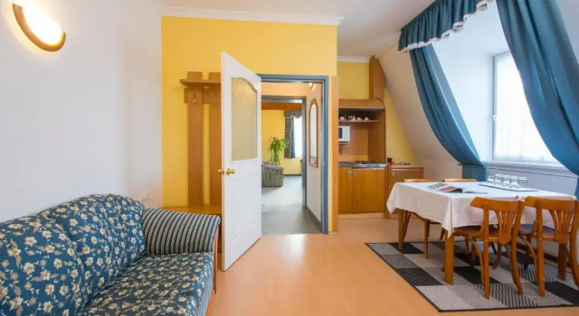 Апартаменты Superior Kikelet Club Hotel
