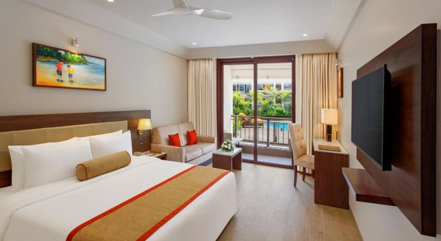 Двухместный номер Deluxe Sobit Sarovar Portico