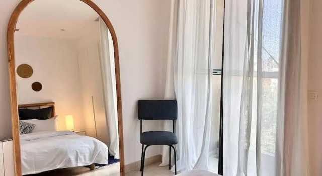 Вилла Villa contemporaine S3 piscine lumiere La Marsa