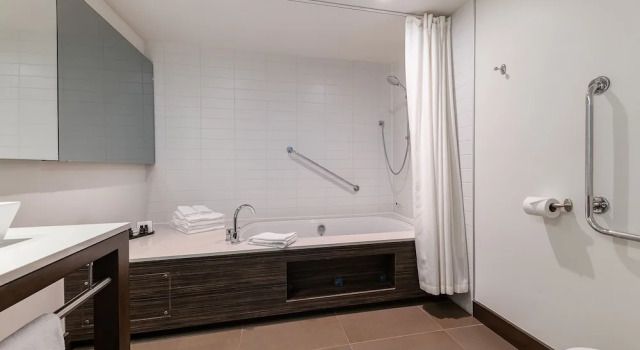 Четырёхместный номер Standard Hôtel Le Bonne Entente