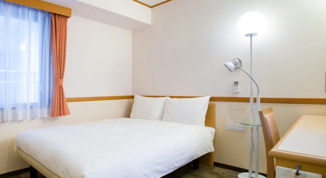 Двухместный номер Economy Toyoko Inn Nishitetsu Kurume Station